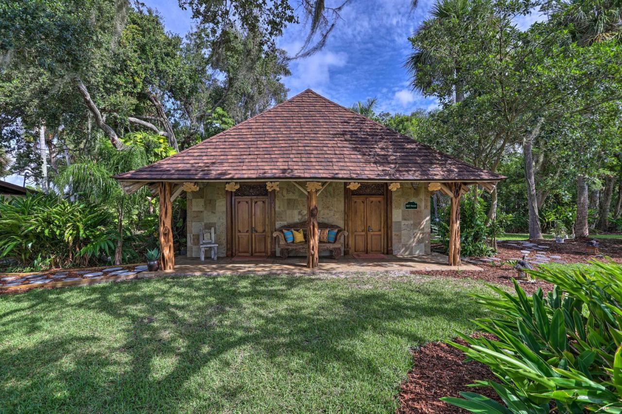 Bali House Tranquil Merritt Island Oasis! מראה חיצוני תמונה