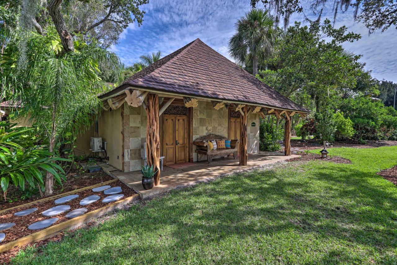 Bali House Tranquil Merritt Island Oasis! מראה חיצוני תמונה